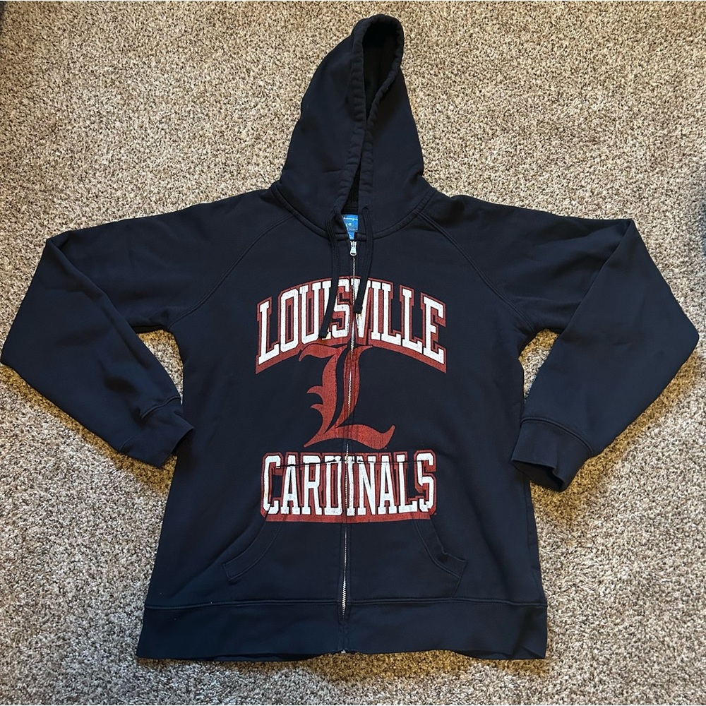 University of Louisville Cardinals Champion Zip-Up Hoodie